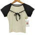 アンドマリー AND MARY Alma Ribbon Tops レディース FREE
