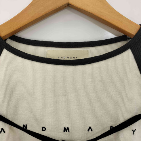 アンドマリー AND MARY Alma Ribbon Tops レディース FREE