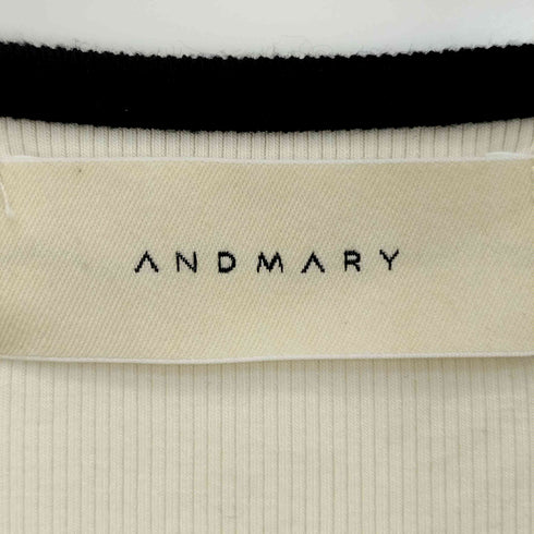 アンドマリー AND MARY Alma Ribbon Tops レディース FREE