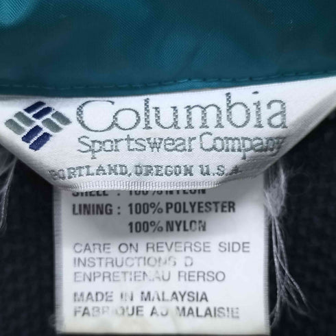 コロンビアスポーツウェア Columbia Sportswear 90s Columbia Sportswear Company ナイロンジャケット メンズ import:XL