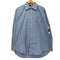 トーマスメイソン thomas mason イタリア製 ストライプ L/S ドレスシャツ メンズ import:XL