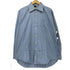トーマスメイソン thomas mason イタリア製 ストライプ L/S ドレスシャツ メンズ import:XL