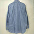 トーマスメイソン thomas mason イタリア製 ストライプ L/S ドレスシャツ メンズ import:XL