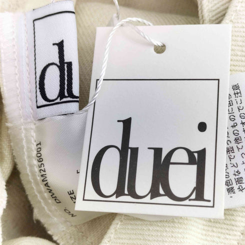 duei フロントホックデザインワイドパンツ レディース FREE