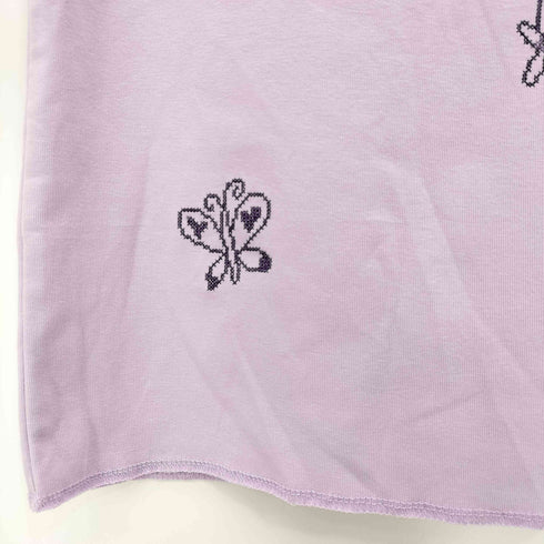 ティーナジョジュン TINA:JOJUN 26ss クロス刺繍 バイカラー タンクトップ レディース FREE