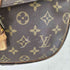 ルイヴィトン LOUIS VUITTON モノグラム ジュヌフィーユ ショルダーバッグ MI9001 レディース