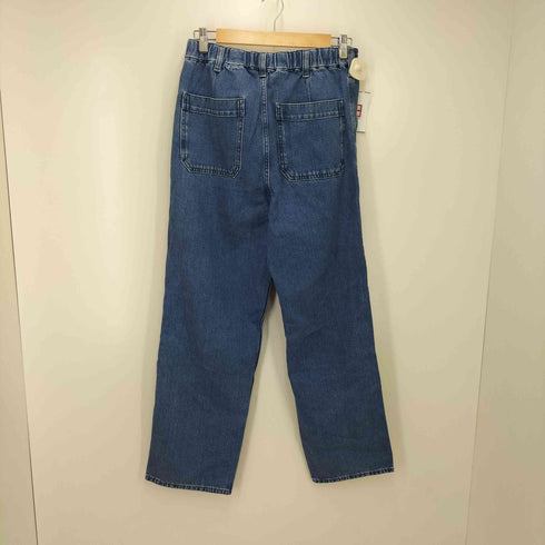 ムジルシリョウヒン 無印良品 木の実から作ったカポック混 デニムワークパンツ メンズ JPN:M