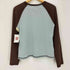 ダブルクローゼット w closet 26ss ANGEL BLUE ナカムラくん落書きラグランTシャツ レディース FREE