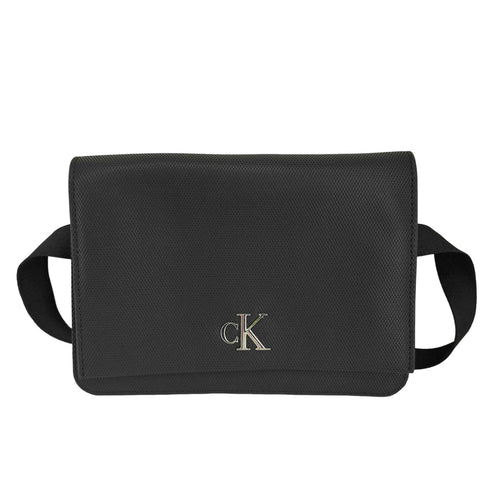 カルバンクライン CALVIN KLEIN CKロゴ レザーウエストポーチ メンズ