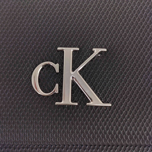 カルバンクライン CALVIN KLEIN CKロゴ レザーウエストポーチ メンズ