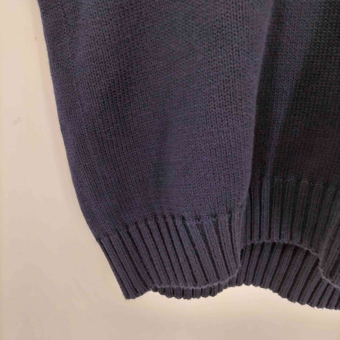 ポロバイラルフローレン Polo by RALPH LAUREN 90s スモールポニー刺繍 コットンニットベスト メンズ 3L