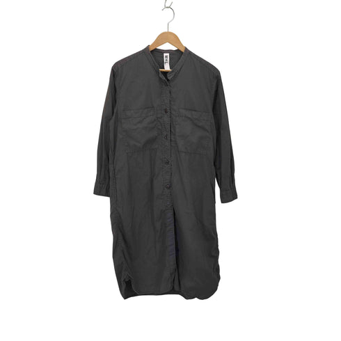 エムエイチエル MHL. GARMENT DYE BASIC 長袖シャツワンピース レディース JPN:1