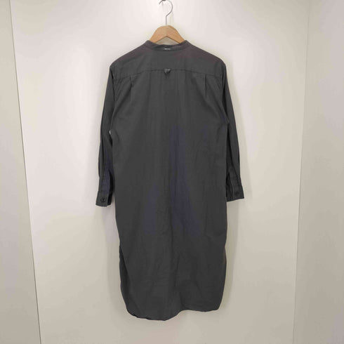 エムエイチエル MHL. GARMENT DYE BASIC 長袖シャツワンピース レディース JPN:1