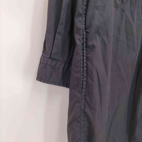 エムエイチエル MHL. GARMENT DYE BASIC 長袖シャツワンピース レディース JPN:1