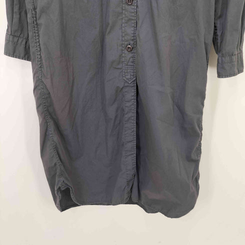 エムエイチエル MHL. GARMENT DYE BASIC 長袖シャツワンピース レディース JPN:1
