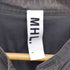 エムエイチエル MHL. GARMENT DYE BASIC 長袖シャツワンピース レディース JPN:1