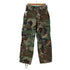ユーエスアーミー U.S. ARMY 90S HOT WEATHER WOODLAND ウッドランドカモ 迷彩柄 BDU リップストップ カーゴ パンツ 1991年製 レディース X-SMALL X-SHORT