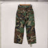 ユーエスアーミー U.S. ARMY 90S HOT WEATHER WOODLAND ウッドランドカモ 迷彩柄 BDU リップストップ カーゴ パンツ 1991年製 レディース X-SMALL X-SHORT