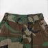 ユーエスアーミー U.S. ARMY 90S HOT WEATHER WOODLAND ウッドランドカモ 迷彩柄 BDU リップストップ カーゴ パンツ 1991年製 レディース X-SMALL X-SHORT