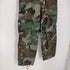 ユーエスアーミー U.S. ARMY 90S HOT WEATHER WOODLAND ウッドランドカモ 迷彩柄 BDU リップストップ カーゴ パンツ 1991年製 レディース X-SMALL X-SHORT
