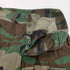 ユーエスアーミー U.S. ARMY 90S HOT WEATHER WOODLAND ウッドランドカモ 迷彩柄 BDU リップストップ カーゴ パンツ 1991年製 レディース X-SMALL X-SHORT