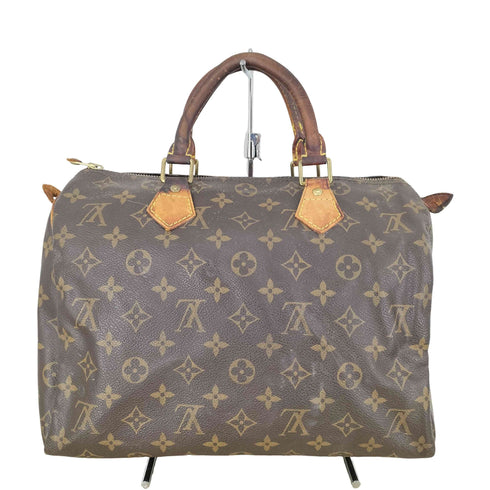 ルイヴィトン LOUIS VUITTON モノグラム スピーディー30 ハンドバッグ TH0061 レディース