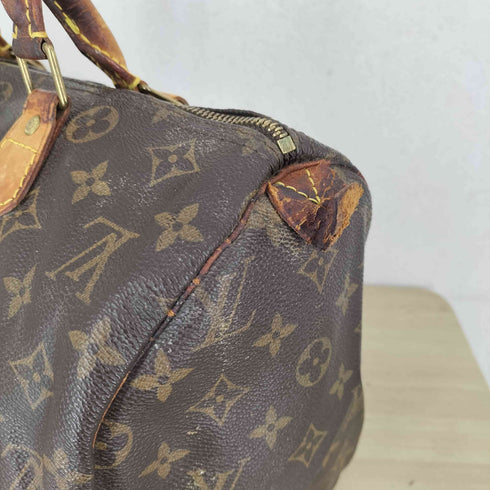 ルイヴィトン LOUIS VUITTON モノグラム スピーディー30 ハンドバッグ TH0061 レディース
