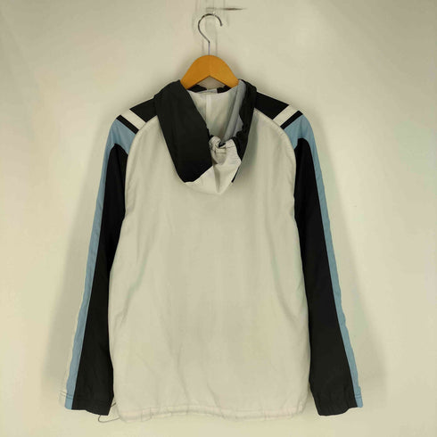 セルジオタッキーニ SERGIO TACCHINI ロゴプリント 裏地メッシュ サイドライン アノラックパーカー メンズ import:S