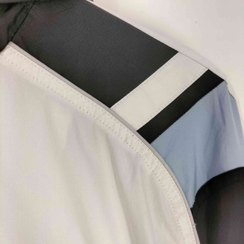 セルジオタッキーニ SERGIO TACCHINI ロゴプリント 裏地メッシュ サイドライン アノラックパーカー メンズ import:S