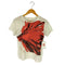 コムデギャルソン COMME des GARCONS フロントプリント Tシャツ メンズ JPN:S