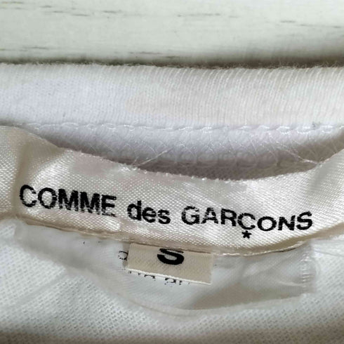 コムデギャルソン COMME des GARCONS フロントプリント Tシャツ メンズ JPN:S