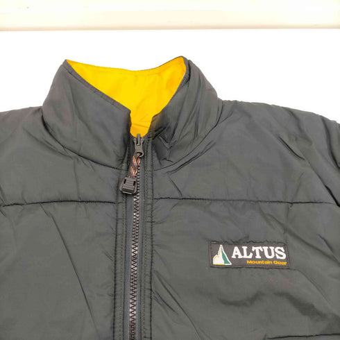 ALTUS リップストップ ナイロン リバーシブル ベスト メンズ JPN:M