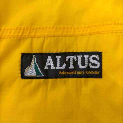 ALTUS リップストップ ナイロン リバーシブル ベスト メンズ JPN:M