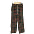 ポロバイラルフローレン Polo by RALPH LAUREN SLEEPWEAR チェック パジャマパンツ メンズ import:M