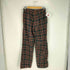 ポロバイラルフローレン Polo by RALPH LAUREN SLEEPWEAR チェック パジャマパンツ メンズ import:M