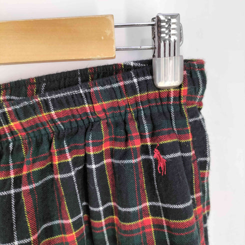 ポロバイラルフローレン Polo by RALPH LAUREN SLEEPWEAR チェック パジャマパンツ メンズ import:M