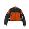 ハーレーダビッドソン HARLEY-DAVIDSON クロップド ナイロン レーシング ジャケット メンズ import:M