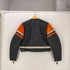 ハーレーダビッドソン HARLEY-DAVIDSON クロップド ナイロン レーシング ジャケット メンズ import:M