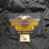ハーレーダビッドソン HARLEY-DAVIDSON クロップド ナイロン レーシング ジャケット メンズ import:M