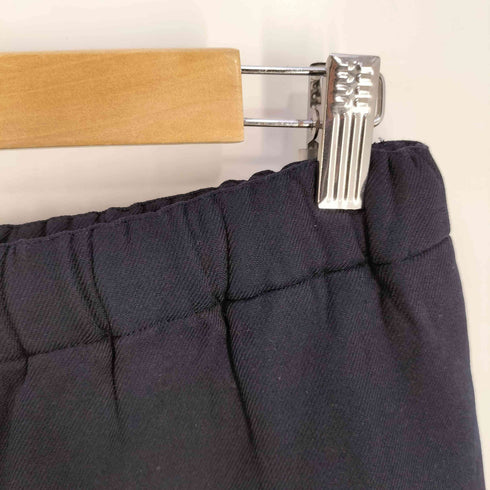 ローブドシャンブルコムデギャルソン robe de chambre COMME des GARCONS 04AW AD2004 ポリ ネオプレーン ワイドイージーパンツ レディース