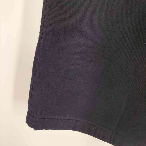 ローブドシャンブルコムデギャルソン robe de chambre COMME des GARCONS 04AW AD2004 ポリ ネオプレーン ワイドイージーパンツ レディース