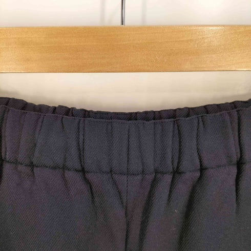 ローブドシャンブルコムデギャルソン robe de chambre COMME des GARCONS 04AW AD2004 ポリ ネオプレーン ワイドイージーパンツ レディース