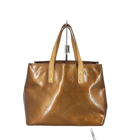 ルイヴィトン LOUIS VUITTON モノグラム ヴェルニ リードPM ハンドバッグ MI0012 レディース