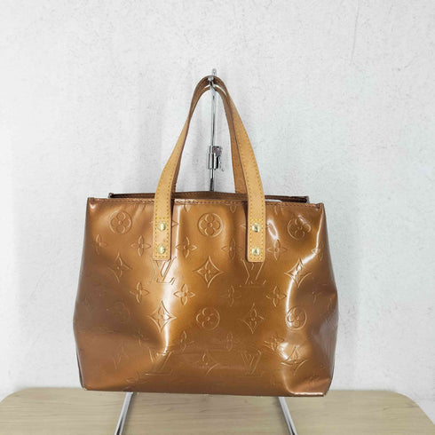 ルイヴィトン LOUIS VUITTON モノグラム ヴェルニ リードPM ハンドバッグ MI0012 レディース