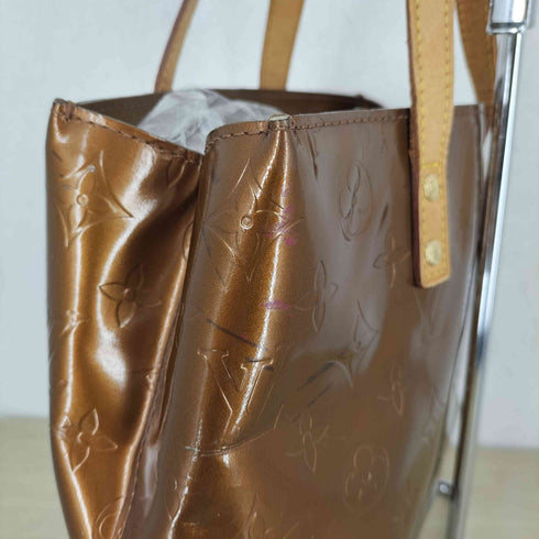 ルイヴィトン LOUIS VUITTON モノグラム ヴェルニ リードPM ハンドバッグ MI0012 レディース