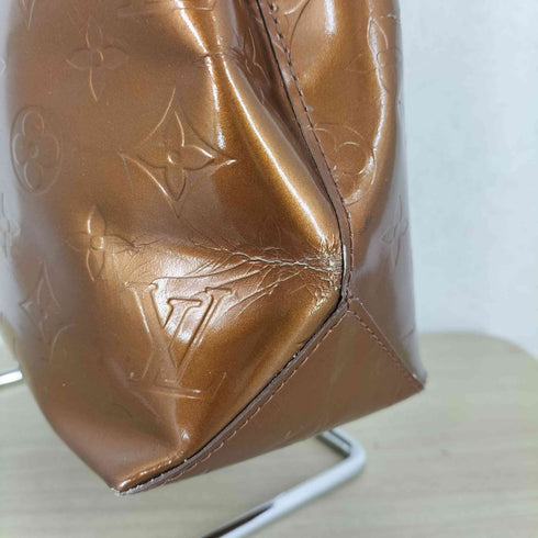 ルイヴィトン LOUIS VUITTON モノグラム ヴェルニ リードPM ハンドバッグ MI0012 レディース