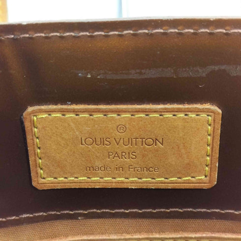 ルイヴィトン LOUIS VUITTON モノグラム ヴェルニ リードPM ハンドバッグ MI0012 レディース