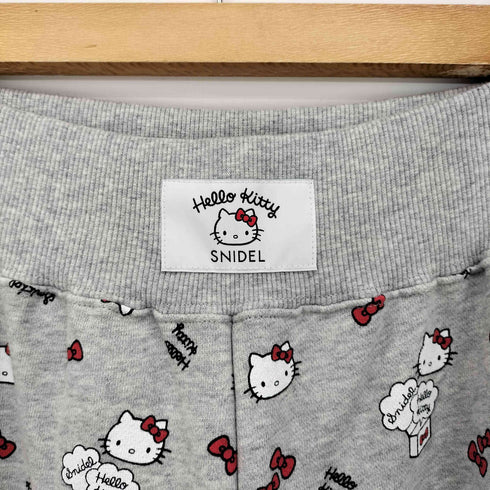 スナイデル snidel 25aw HELLO KITTY レースUPパンツ レディース JPN:1