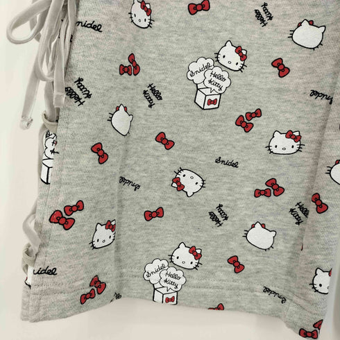 スナイデル snidel 25aw HELLO KITTY レースUPパンツ レディース JPN:1