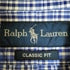 ラルフローレン RALPH LAUREN CLASSIC FIT ポニー 刺繍 チェック ボタンダウン L/S シャツ メンズ import:XL 17